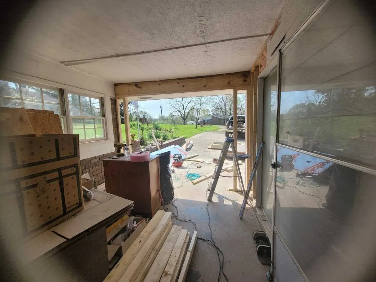 Air movers and dehumidifier for Water Mitigation Services in Lacombe